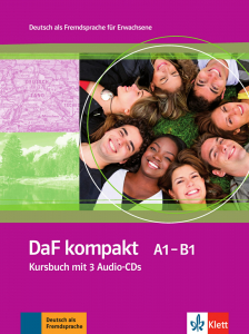 DaF kompakt A1-B1Deutsch als Fremdsprache für Erwachsene. Kursbuch mit 3 Audio-CDs